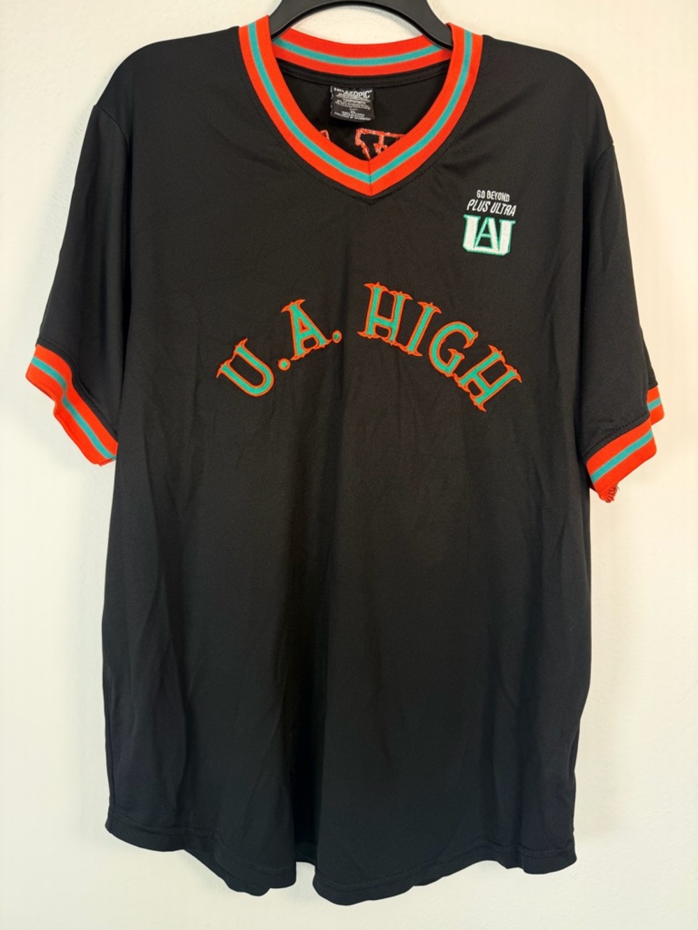 My Hero Academia Bakugo 1-A U.A. High Jersey Men XL Comic Book Manga Japanese